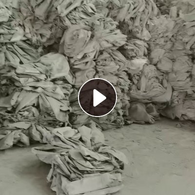 出售水泥袋废料，没压包，现货50/60吨