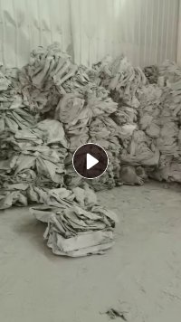 出售水泥袋废料，没压包，现货50/60吨