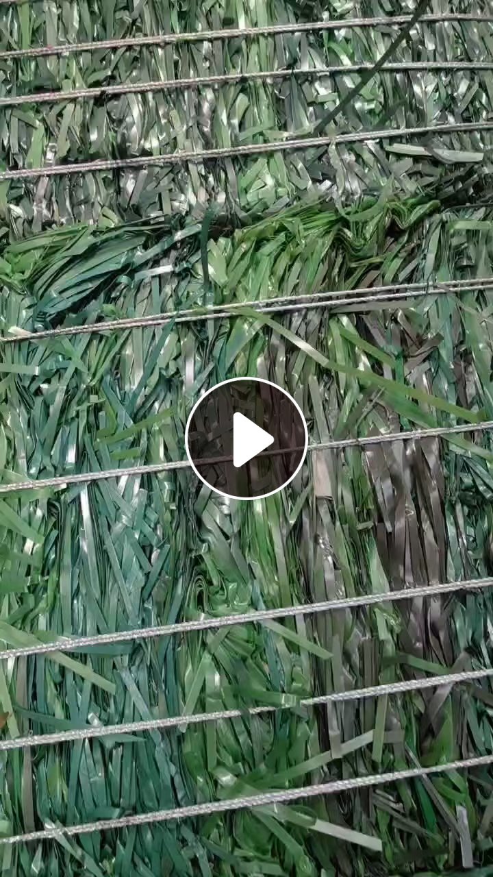 长期出售光伏厂下来的pet打包带废料，现货10多吨