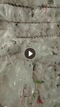 长期出售PE快递袋废料，压包料，现货够车发走