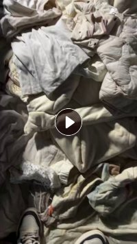 长期出售旧衣服白料，大白，开花料，月供30吨，厂在安徽六安