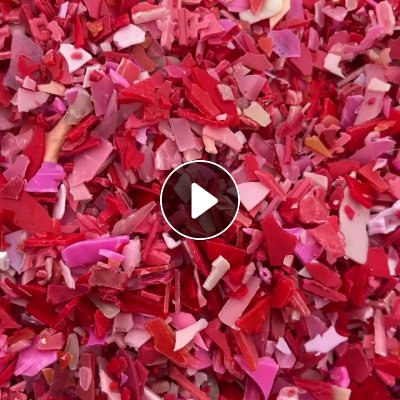 出售红丙破碎料，飘沉混合，长期有货