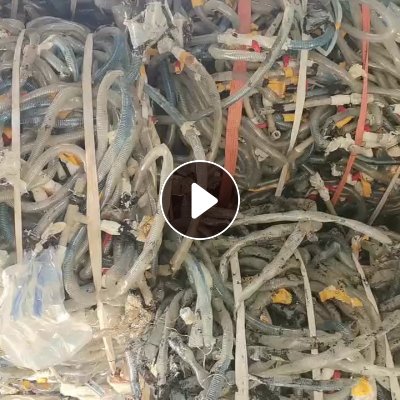 出售风电厂下来的pvc钢丝管，含树脂，长期有货