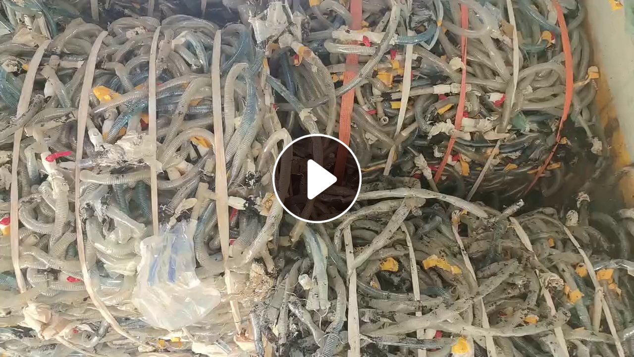 出售风电厂下来的pvc钢丝管，含树脂，长期有货