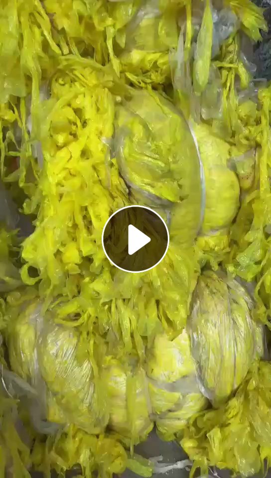 长期出售电瓶厂下来的纯高压黄膜废料