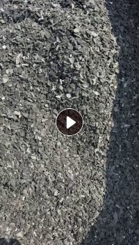 出售PP黑色线轴破碎料，PP纱管破碎料