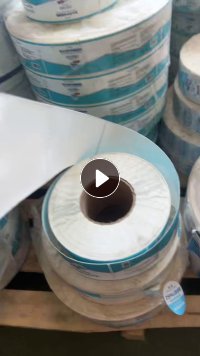 出售卷筒不干胶，不干胶废料