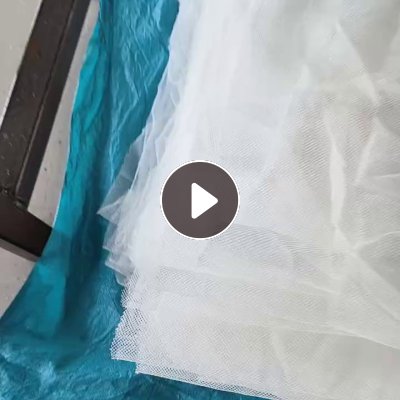 长期出售蚊帐边角料，蚊帐布，现货八九吨