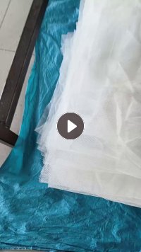 长期出售蚊帐边角料，蚊帐布，现货八九吨