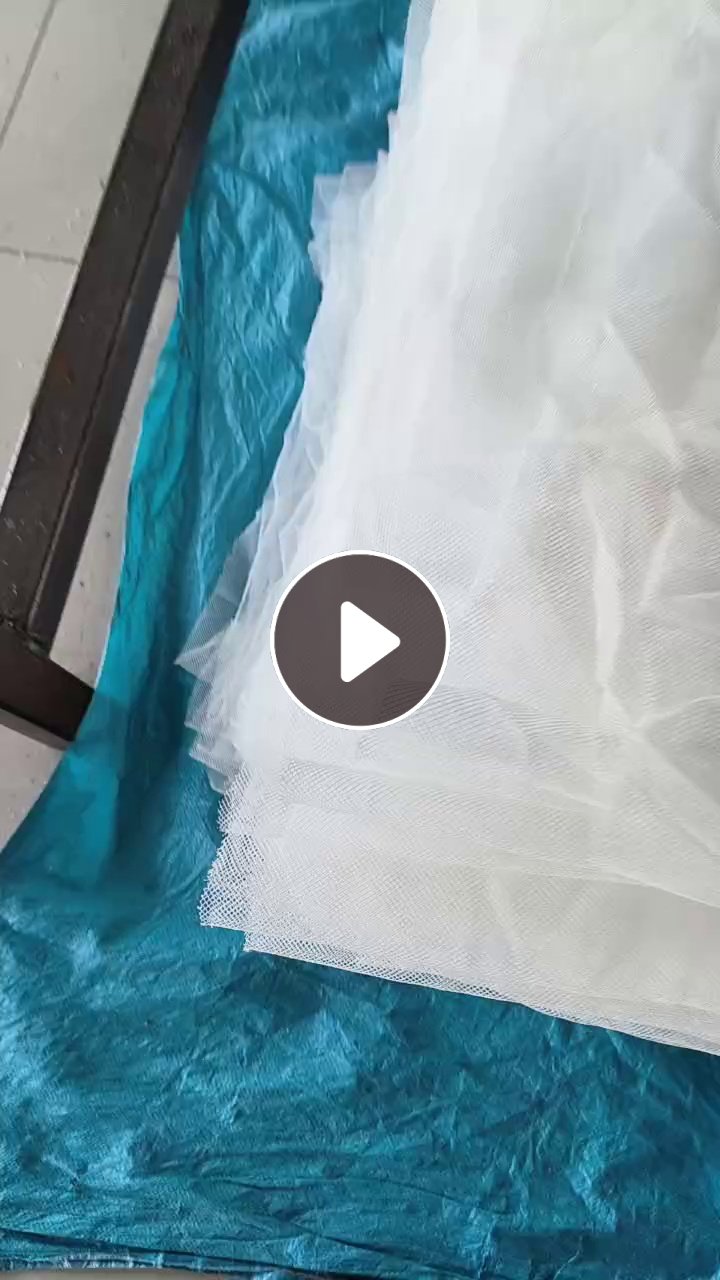 长期出售蚊帐边角料，蚊帐布，现货八九吨