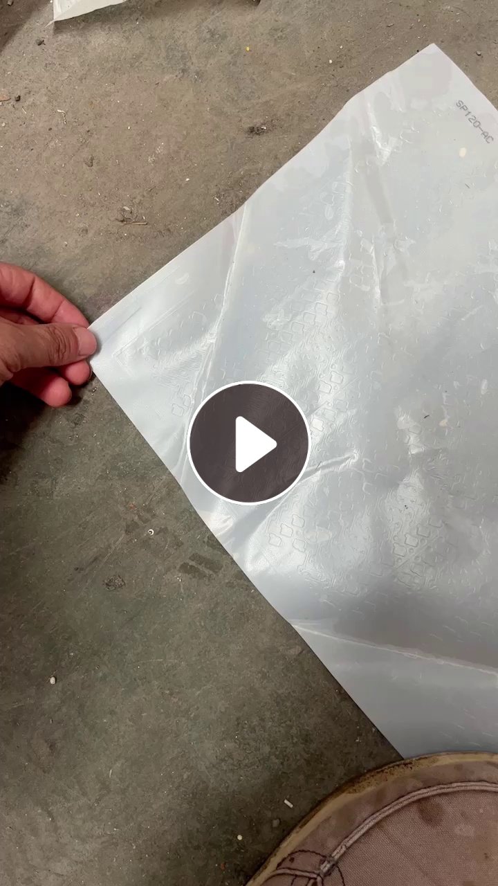 长期出售电子厂下来透明新型丙膜，TPX膜废料