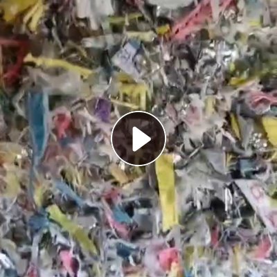 出售杂色PP打包带破碎料，飘沉一起