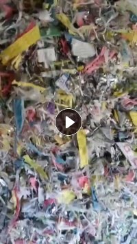 出售杂色PP打包带破碎料，飘沉一起