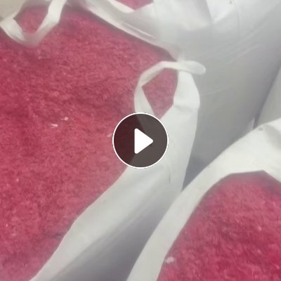 常年出售水马破碎料，月供将近100吨