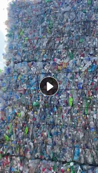 出售PET三色瓶砖，现货至少一挂车