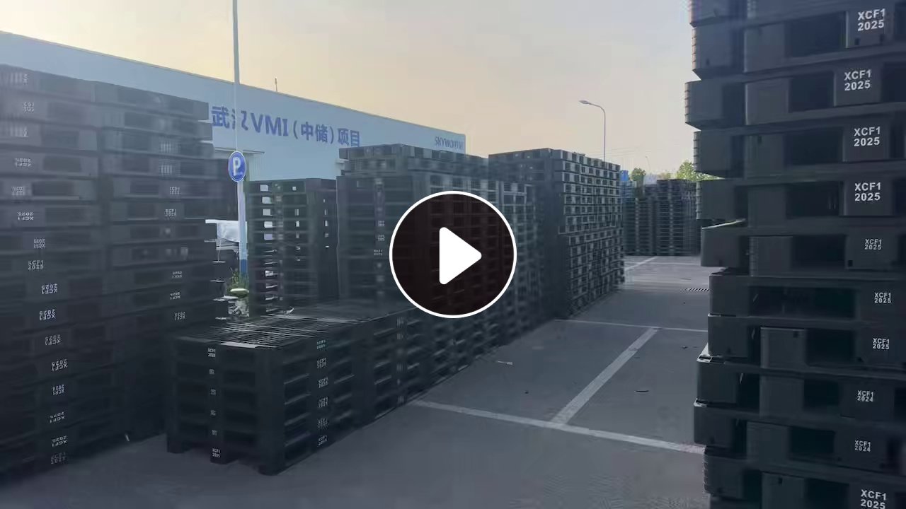 出售PP二手托盘，规格1.1*1.1，黑色的，全国有7个基地，加起来一个月有7/8千个