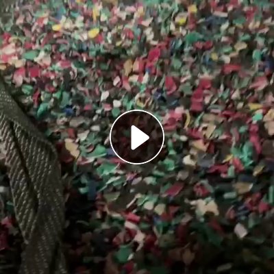 常年出售杂色PVC电线皮破碎料，人工挑拣干净，月供两三百吨