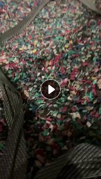 常年出售杂色PVC电线皮破碎料，人工挑拣干净，月供两三百吨