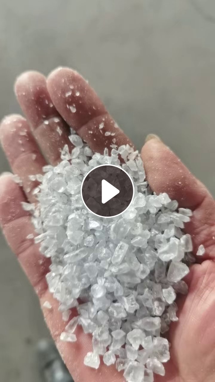 出售PS透苯破碎料，冰箱抽屉破碎料，现货10吨