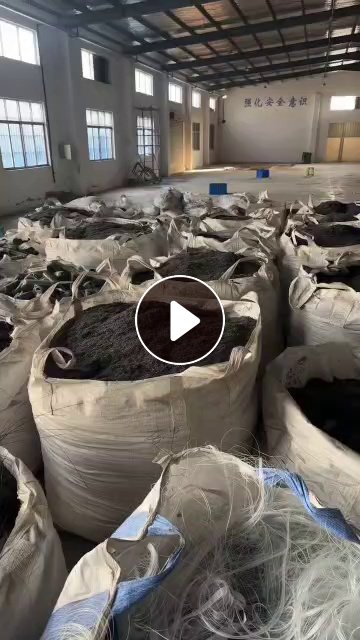 出售PET扫把丝废料，现货20吨