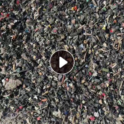 长期出售杂橡胶破碎料，大量货源