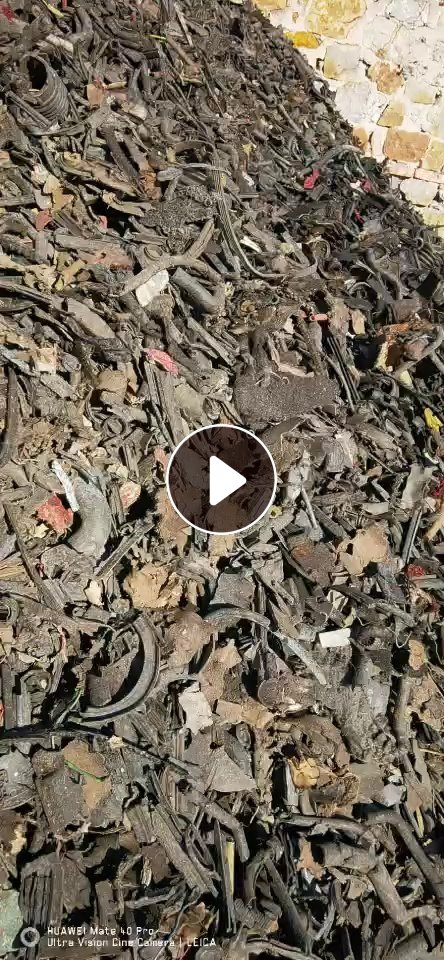 出售汽车橡胶塑料混合破碎料，大量货源