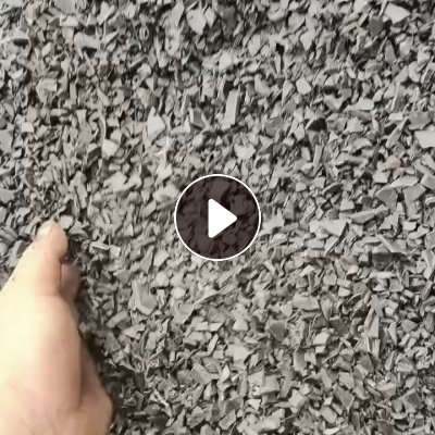 出售黑色韩国PP托盘破碎料