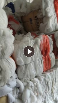 长期出售丝棉下脚料，丝棉料，有带无纺布的也有没带的，统货走，现货六吨