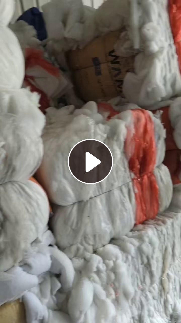 长期出售丝棉下脚料，丝棉料，有带无纺布的也有没带的，统货走，现货六吨