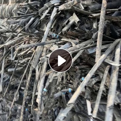 出售滴灌带废料，未清洗的，现货100吨