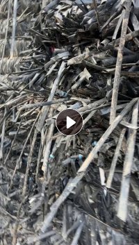 出售滴灌带废料，未清洗的，现货100吨