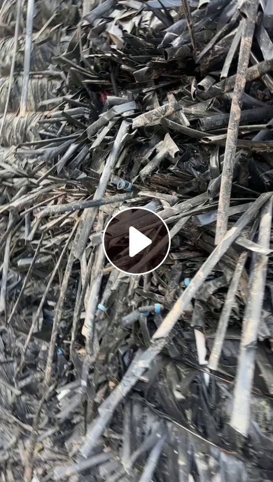出售滴灌带废料，未清洗的，现货100吨