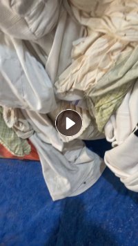 长期出售旧衣服白料，统白，开花料，现货有一挂车，货在湖南怀化