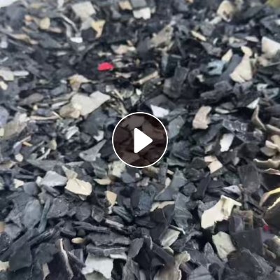 出售pp汽车内饰破碎料，清洗甩干除铁