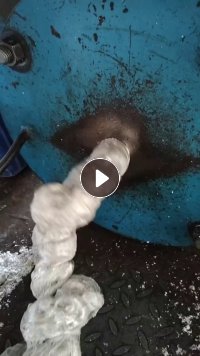 长期出售EPS热熔块废料，现货几吨