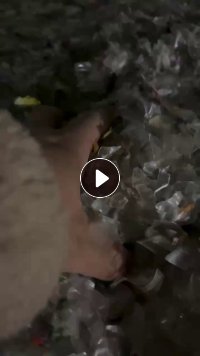 求购PET风选尾料，做打包带用，不限量采购