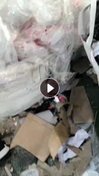 出售干造高压膜废料，缠绕膜占8，平板膜占2，现货十几吨