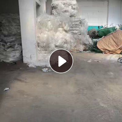 长期出售水洗缠绕膜废料，干造水洗打一起的