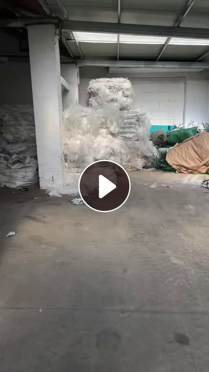 长期出售水洗缠绕膜废料，干造水洗打一起的