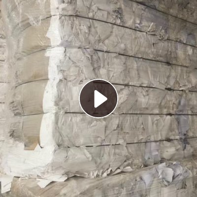 出售无膜白纸废料，含铜版纸