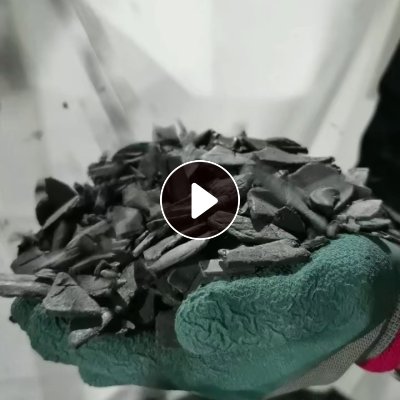 出售退漆过的保险杠破碎料，月供400吨