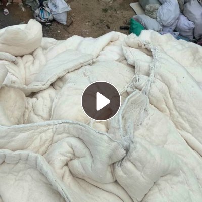 长期回收古棉旧棉被，要纯棉的，不能掺杂化纤棉，开花后送去纺纱，每个月需要大几十吨