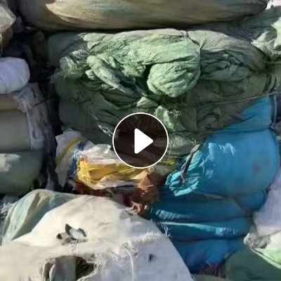 长期出售干造编织袋废料，杂色三级料