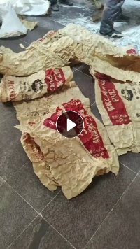 长期出售电分离出来的牛皮纸废料