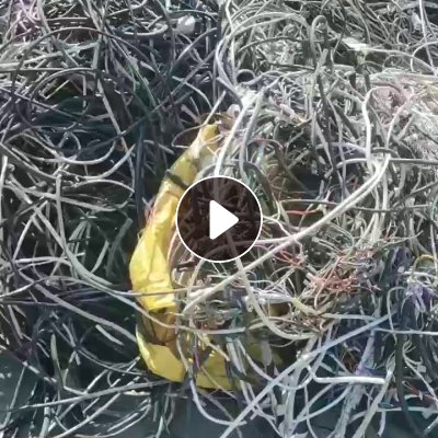 出售PVC电线皮毛料，现货20吨