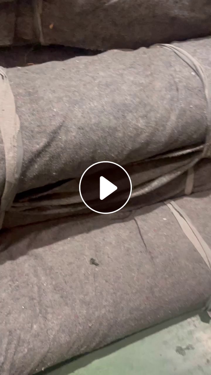 现货处理一批库存土工布，门幅3米，平方克重40g，总共有30卷，浙江大厂下来的