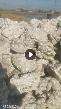 出售EPS热熔块，现货10吨，社会料做的