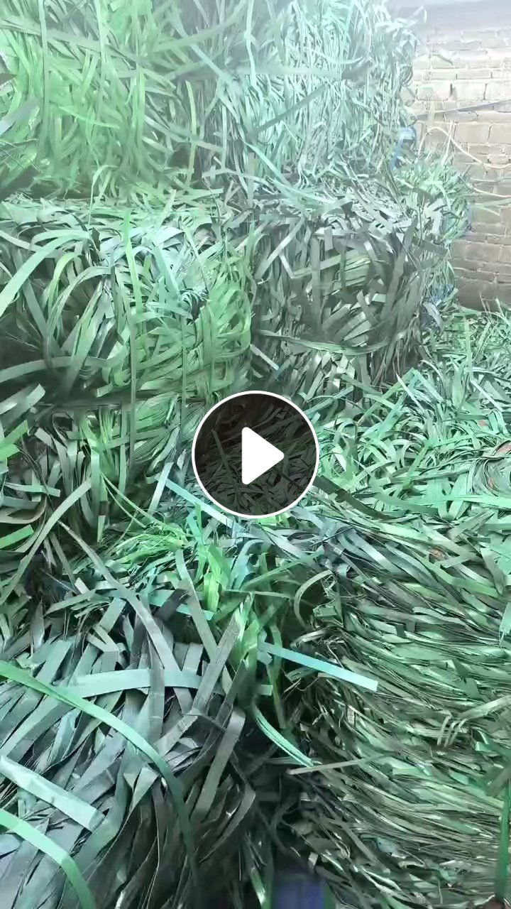 出售PET打包带毛料，社会料，长期有货