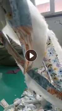 长期出售绗缝布料边角料，月供5-6吨