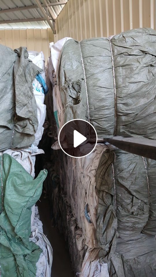 长期出售钢厂吨包废料，现货十多吨